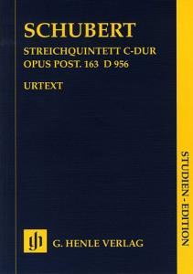 Franz Schubert: String Quintet In C (Henle Edition) (Score)