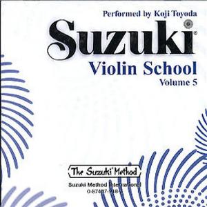 Suzuki Violin School: Volume 5 CD