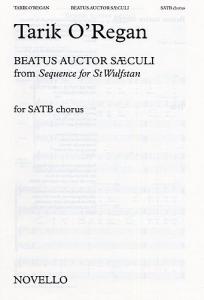 Tarik O'Regan: Beatus Auctor Saeculi