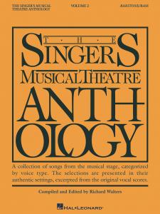 The Singers Musical Theatre Anthology: Volume Two (Baritone Or Bass)