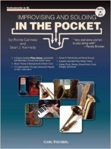 Cannata & Kennedy: Improvising And Soloing In The Pocket Bb Instruments - Book/C
