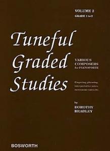 Dorothy Bradley: Tuneful Graded Studies Volume 2 - Grade 1 To 2