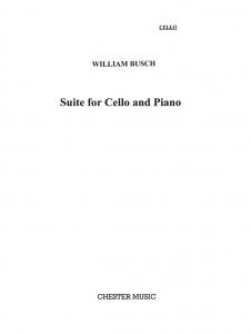 William Busch: Suite for Cello and Piano