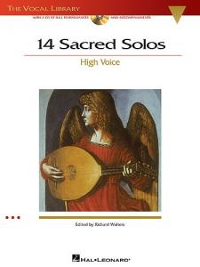 14 Sacred Solos - High Voice