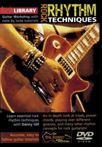 Lick Library: Rock Rhythm Techniques