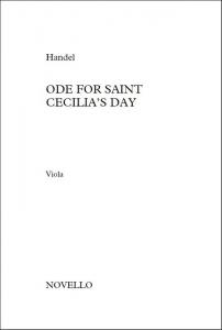 Ode For Saint Cecilia's Day (Viola)