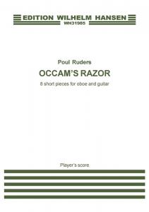 Poul Ruders: Occam's razor
