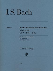J.S. Bach: Sonatas and Partitas for Violin solo