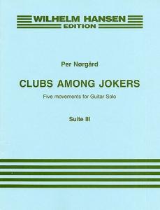 Per Nørgård: Clubs Among Jokers, Tales Of A Hand Suite No.3