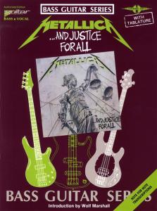 Play It Like It Is Bass: Metallica - And Justice For All