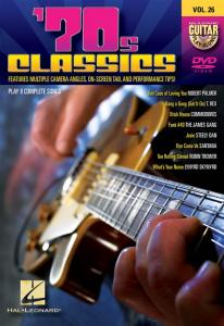 Guitar Play-Along DVD Volume 26: '70s Classics
