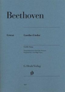 Ludwig Van Beethoven: Goethe Songs