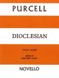 Henry Purcell: Dioclesian (Vocal Score)