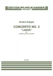 Anders Koppel: Concerto No.3 - Linzer (Score)