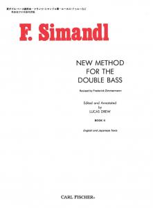 Franz Simandl: New Method For Double Bass - Volume 2