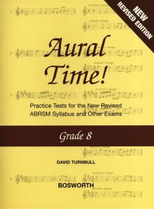 David Turnbull: Aural Time! - Grade 8 (ABRSM Syllabus From 2011)
