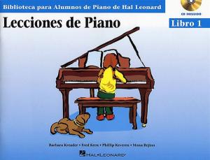 Lecciones De Piano: Libro 1 (Book/CD)