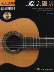 The Hal Leonard Classical Guitar Method (Book And CD)