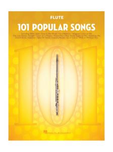 101 Popular Songs - Flute