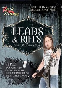 Michael Paget (Bullet For My Valentine): Leads And Riffs - Creative Concepts For