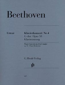 Ludwig Van Beethoven: Piano Concerto No. 4 In G Major Op. 58 (Piano Reduction)