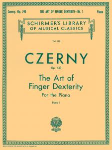 Carl Czerny: The Art Of Finger Dexterity Op.740 (Book 1)