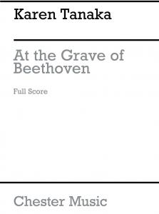 Karen Tanaka: At The Grave Of Beethoven (Score)