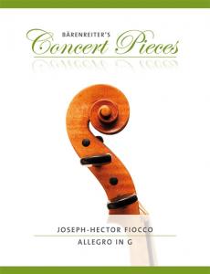 Joseph-Hector Fiocco: Allegro G major
