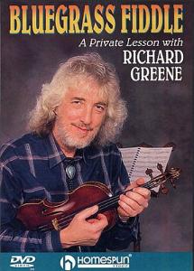 Bluegrass Fiddle: A Private Lesson With Richard Greene
