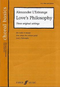 Alexander L'Estrange: Love's Philosophy