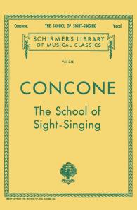 Giuseppe Concone: The School Of Sight-Singing