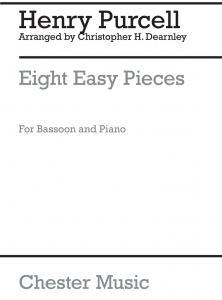 Dearnley, C 8 Easy Pieces Bassoon And Piano