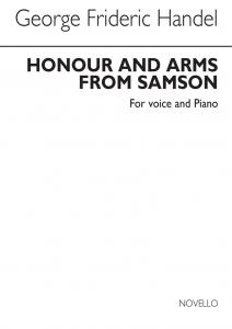 Handel: Honour And Arms For Bass Voice And Piano