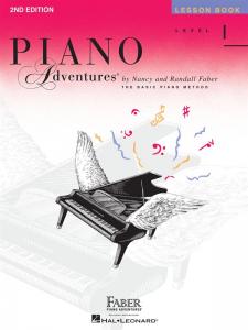 Faber Piano Adventures: Level 1 - Lesson Book (2nd Edition)