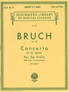 Max Bruch: Violin Concerto No.1 In G Minor Op.26 (Violin/Piano)