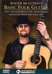 Roger McGuinn's Basic Folk Guitar DVD