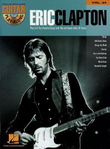 Guitar Play-Along Volume 24: Eric Clapton