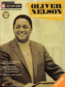 Jazz Play Along: Volume 44 - Oliver Nelson