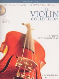 The Violin Collection: Intermediate Level (Book And CD)