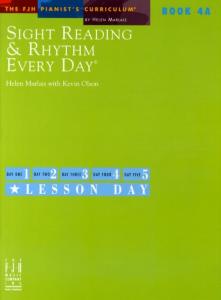 Sight Reading And Rhythm Every Day - Book 4A