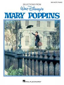 Big Note Vocal Selections: Mary Poppins