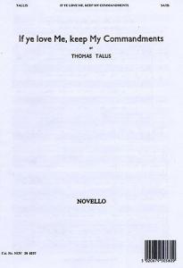 Thomas Tallis: If Ye Love Me (SATB)