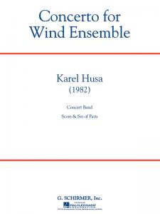 Karel Husa: Concerto For Wind Ensemble Score & Parts (Rev. 2008)