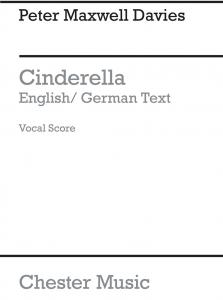 Peter Maxwell Davies: Cinderella (Vocal Score) - German Text