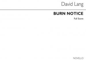 David Lang: Burn Notice (Score)
