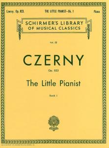 Carl Czerny: The Little Pianist Op.823 Book 1