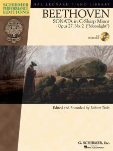Beethoven: Sonata In C Sharp Minor Op.27 (Book/CD)