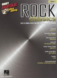 Easy Guitar Play-Along Volume 1: Rock Classics
