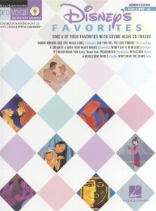 Pro Vocal Women's Edition Volume 16: Disney Favourites