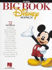 The Big Book Of Disney Songs - Flute